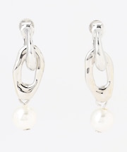 【WEB限定】スイングパールイヤリング