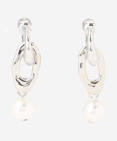 【WEB限定】スイングパールイヤリング