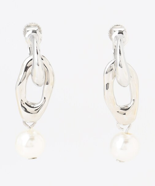 【WEB限定】スイングパールイヤリング