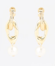 【WEB限定】スイングパールイヤリング