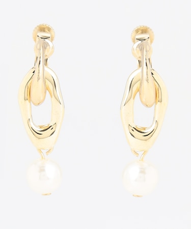 【WEB限定】スイングパールイヤリング