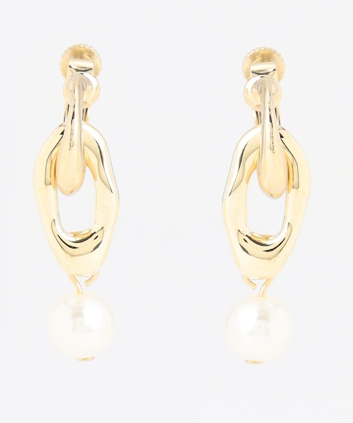 【WEB限定】スイングパールイヤリング