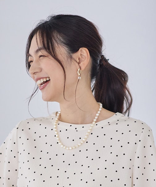 【2WAY】パールネックレス