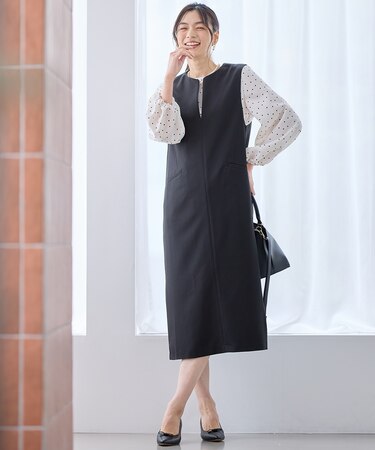 キーネックジャンスカ