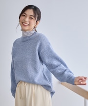 スパンコールニット