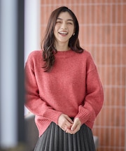 スパンコールニット