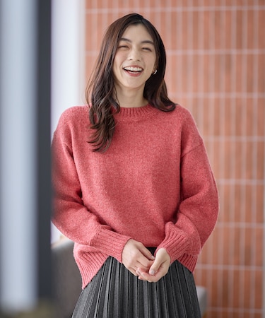 スパンコールニット