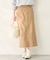 【ウエストゴム】ベイカースカート