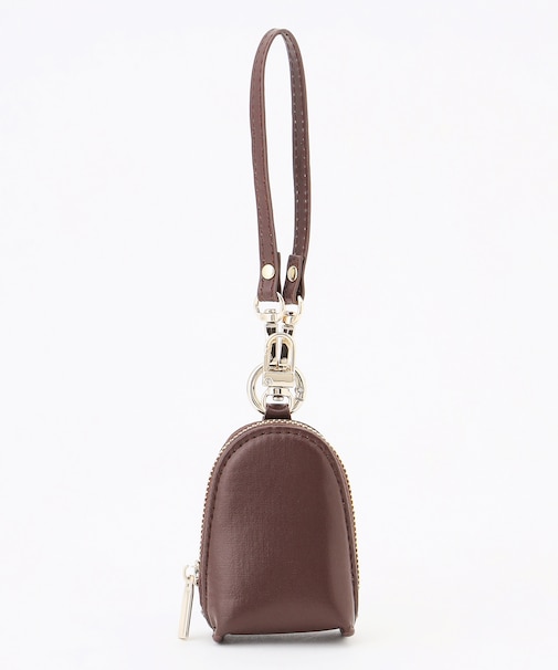 カラビナ付小物入れ