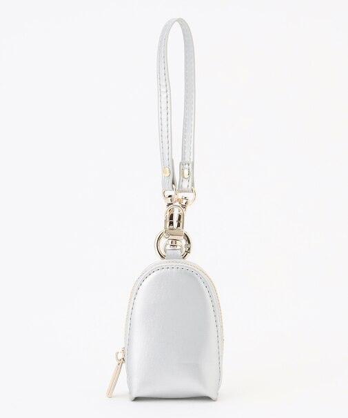 カラビナ付小物入れ