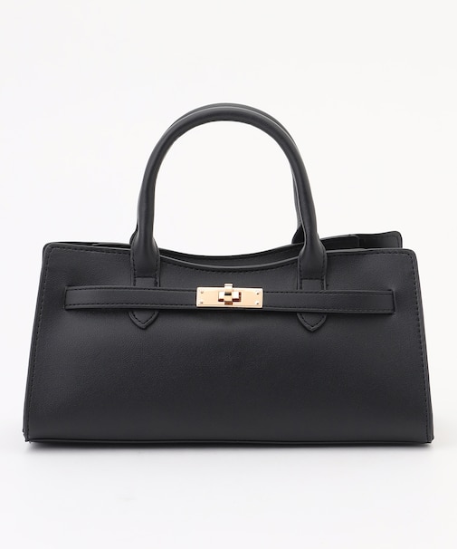 【2WAY】ワイドスクエアショルダーバッグ