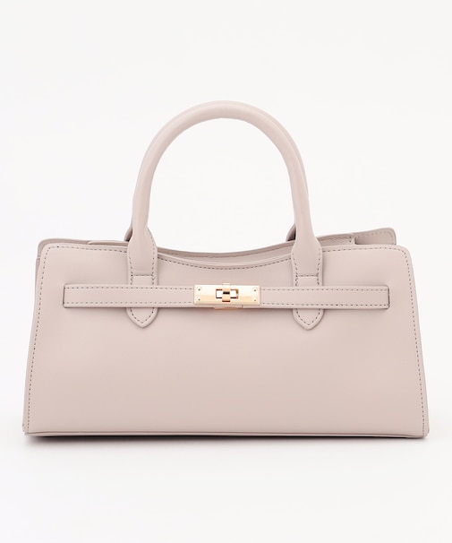 【2WAY】ワイドスクエアショルダーバッグ