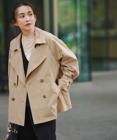 エアフローライトトレンチコート