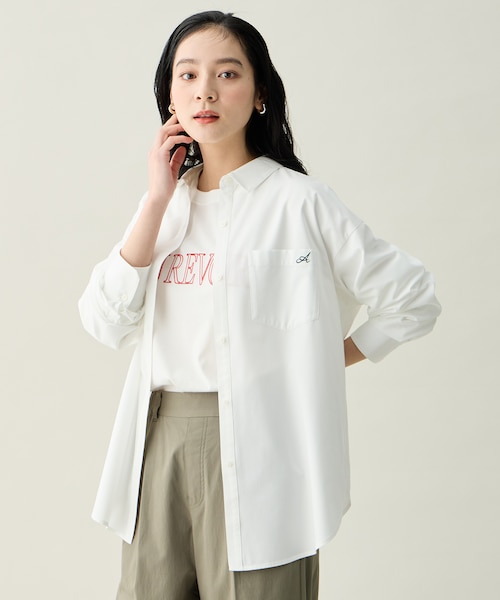 ANYオーバーサイズシャツ｜エニィの通販｜&mall（アンドモール）三井
