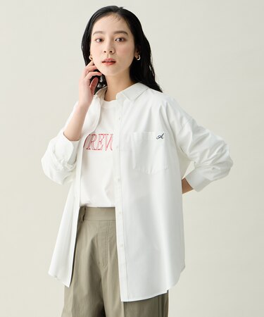 ANYオーバーサイズシャツ