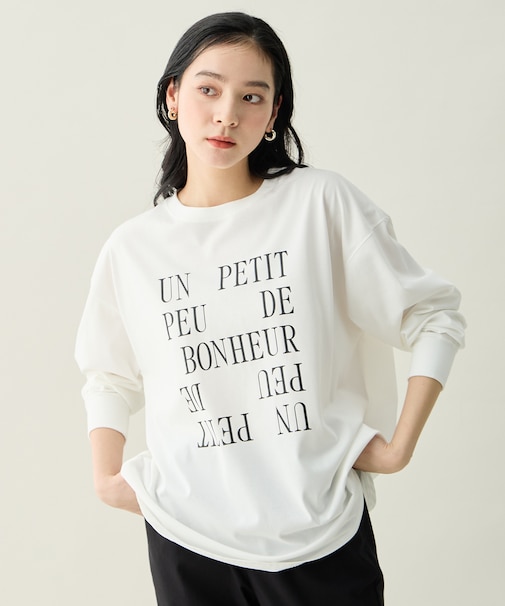 【Sサイズあり】アソートロゴルーズTシャツ