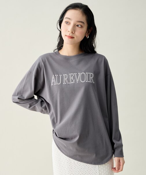 【Sサイズあり】アソートロゴルーズTシャツ