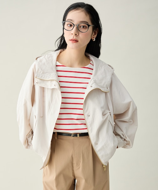 撥水マウンテンパーカー