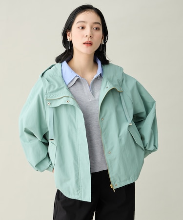 撥水マウンテンパーカー