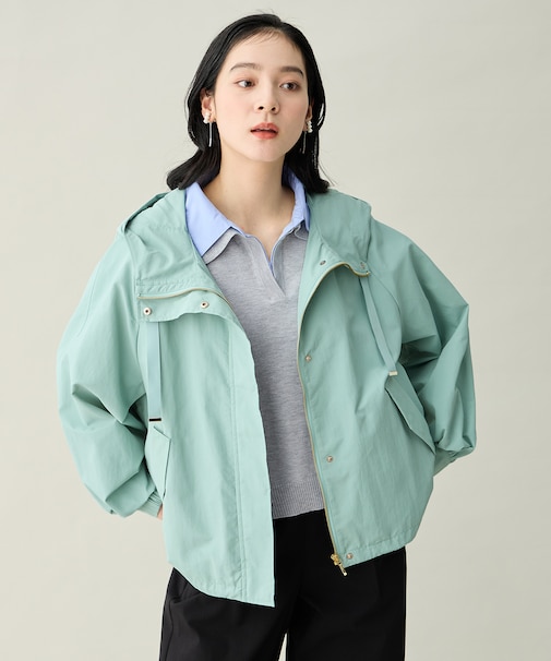 撥水マウンテンパーカー