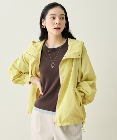 撥水マウンテンパーカー