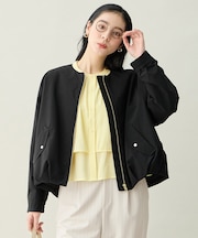 撥水バルーンブルゾン