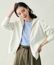 ピグメントパーカー