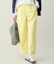 7daysデイリータックワイドパンツ