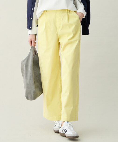 7daysデイリータックワイドパンツ