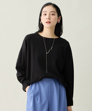 タックスリーブプルオーバー