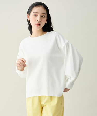 タックスリーブプルオーバー