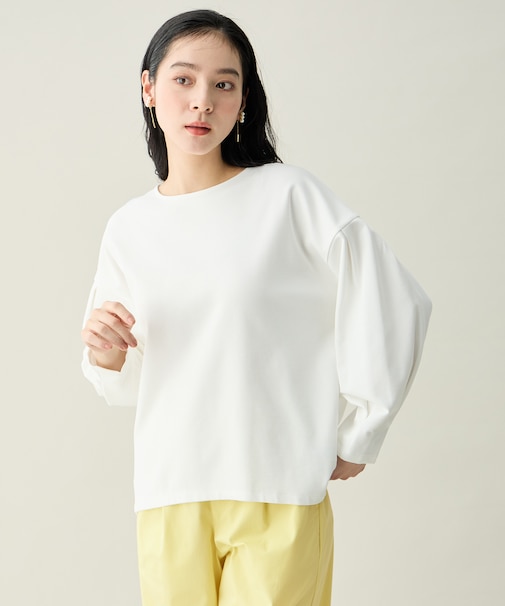 タックスリーブプルオーバー