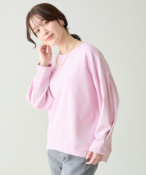 タックスリーブプルオーバー