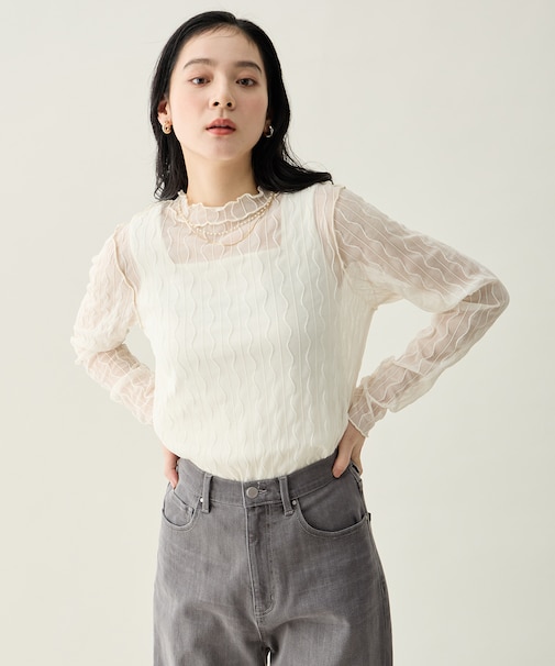 レースインナートップス