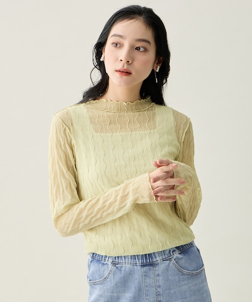 レースインナートップス