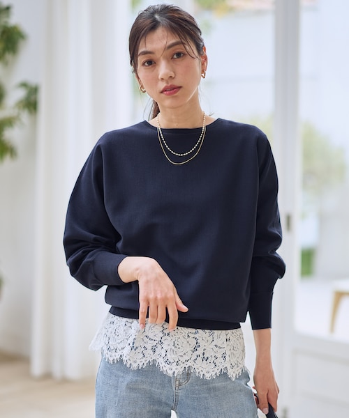 裾レースインナー｜エニィの通販｜&mall（アンドモール）三井