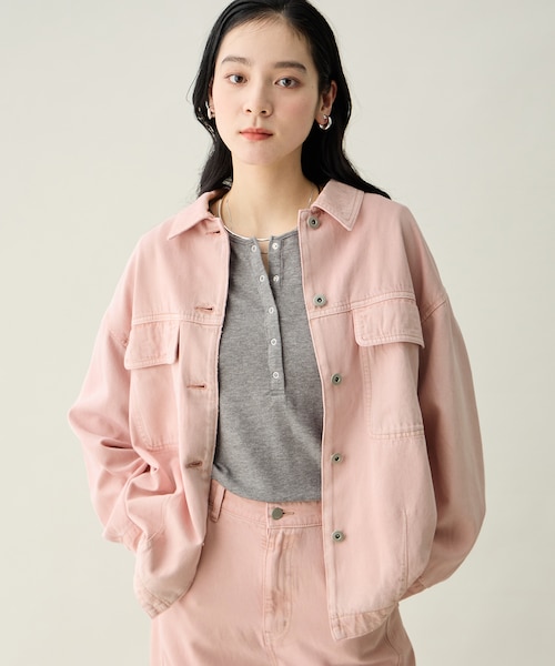 ミディデニムジャケット｜エニィの通販｜&mall（アンドモール）三井