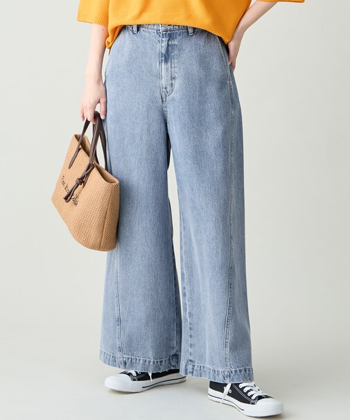 ルーズバギーデニム