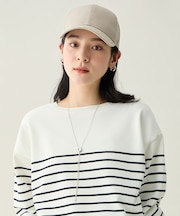 クリアトップラリエットネックレス