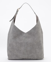 パステルスエードライクワンショルダーバッグ