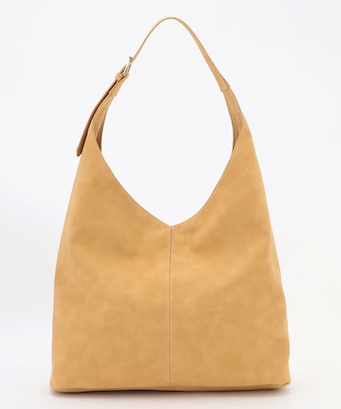 パステルスエードライクワンショルダーバッグ