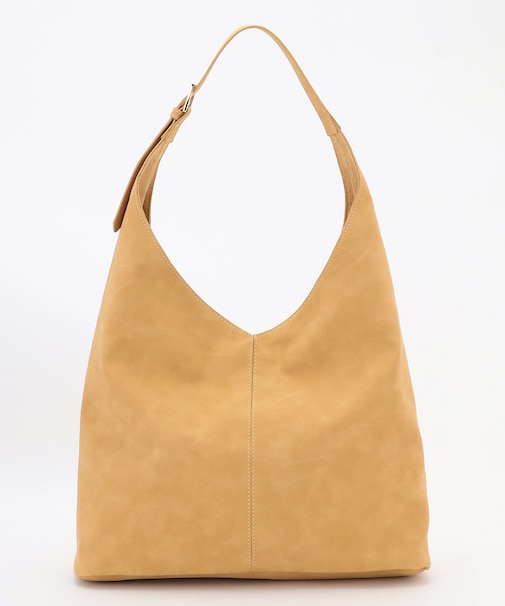 パステルスエードライクワンショルダーバッグ