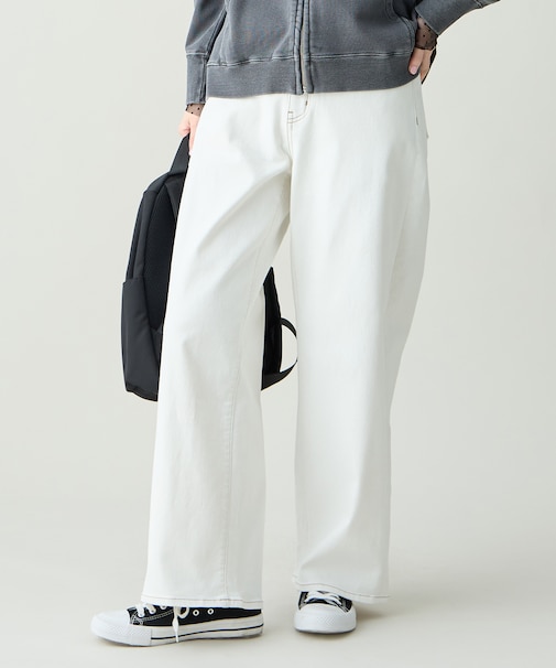 7daysデイリーワイドデニム