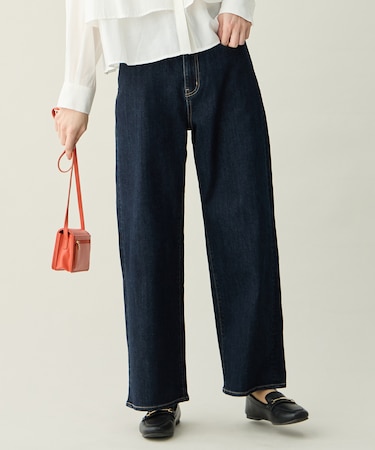 7daysデイリーワイドデニム