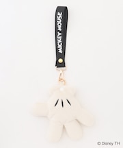 【ディズニー】ミッキーマウス／ハンドポーチチャーム
