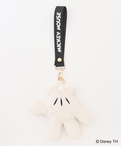 【ディズニー】ミッキーマウス／ハンドポーチチャーム