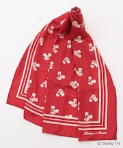 【ディズニー】ミッキーマウス/ミッキーマウス＆ミニーマウススカーフ