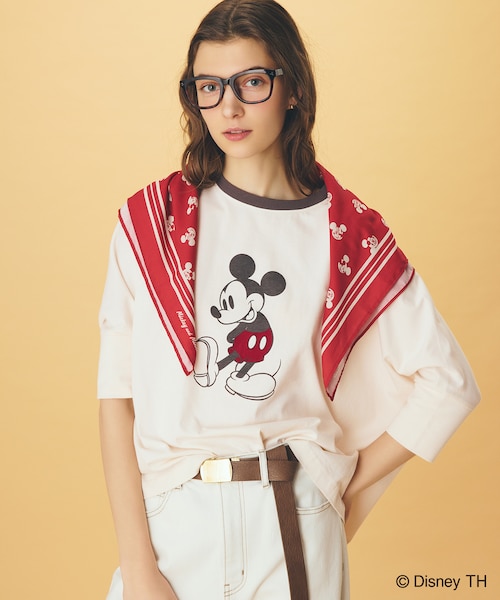 ディズニー】ミッキーマウス／リンガードルマンTシャツ｜エニィの通販