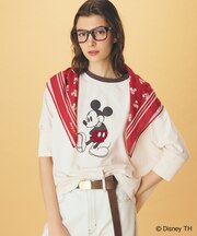 【ディズニー】ミッキーマウス／リンガードルマンＴシャツ