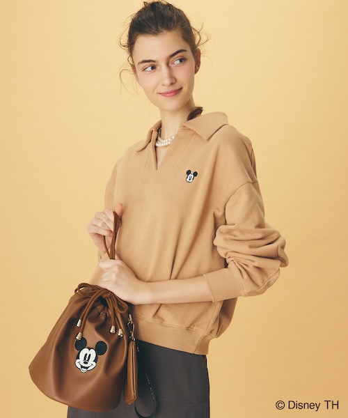 ディズニー】ミッキーマウス／レトロスウェット｜エニィの通販｜&mall